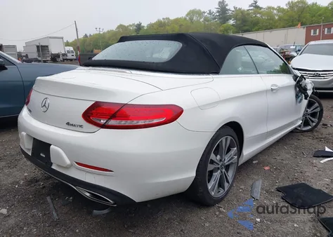 2017 Mercedes-Benz C 300 4Matic from USA, damaged, VIN WDDWK4KB8HF525865